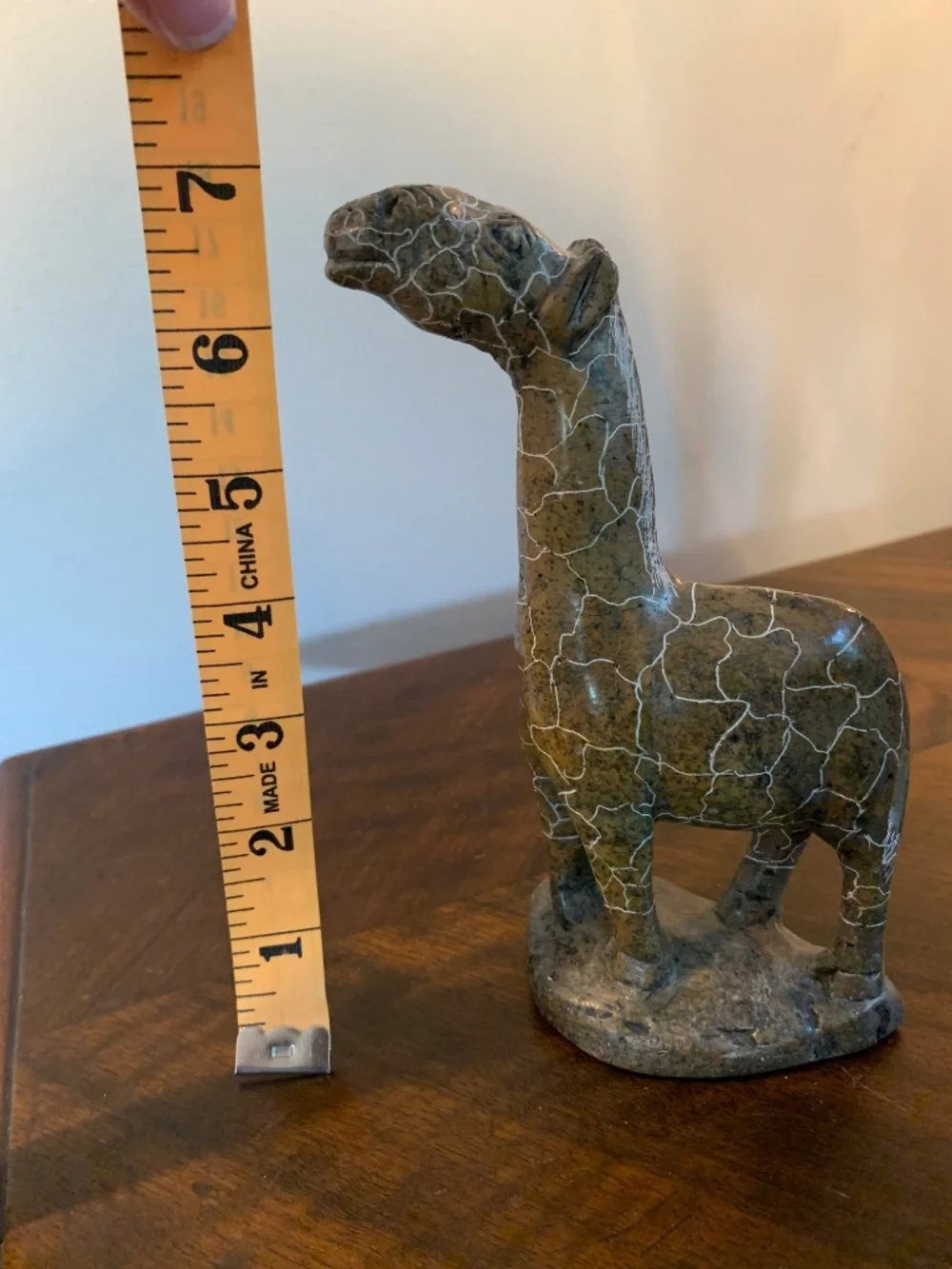 N/A vintage carved